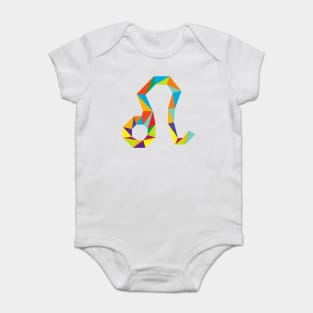 Zodiac sign - Leo Baby Bodysuit